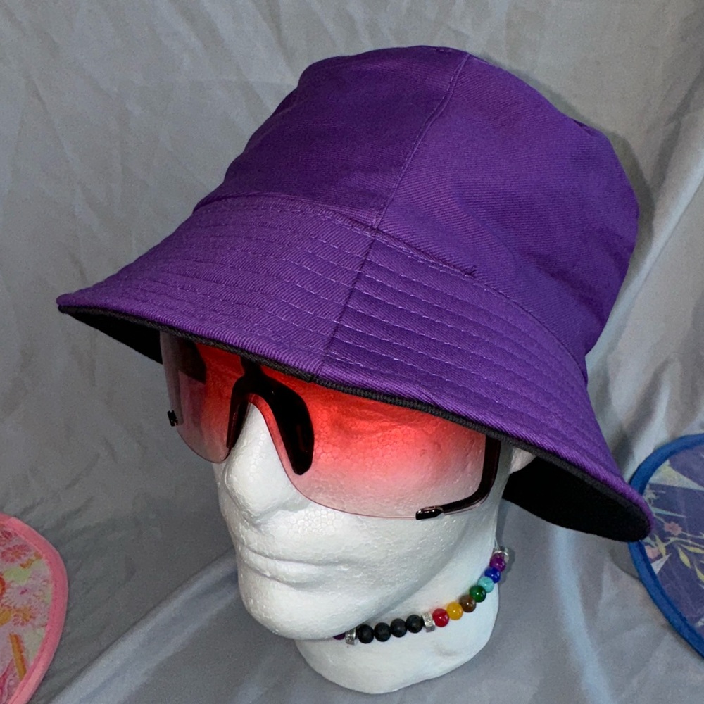 RAVELUXE 🥳 Bucket Hat 👒 ✨ Purple ✨
